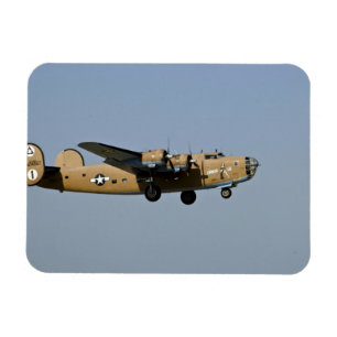 Diamond Lil B-24 Bombplan landar i Oshkosh, Magnet