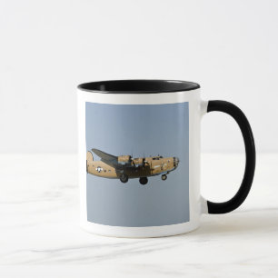 Diamond Lil B-24 Bombplan landar i Oshkosh, Mugg