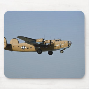Diamond Lil B-24 Bombplan landar i Oshkosh, Musmatta