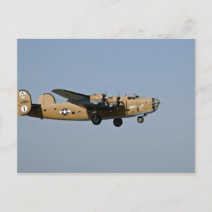 Diamond Lil B-24 Bombplan landar i Oshkosh, Vykort