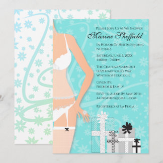 Diamond Lingerie Möhippa Tiffany-Gröntens inbjudan