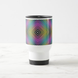 Diamond linjer Mugg