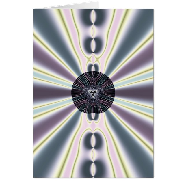 Diamond Ljus Hälsningskort (Framsidan)