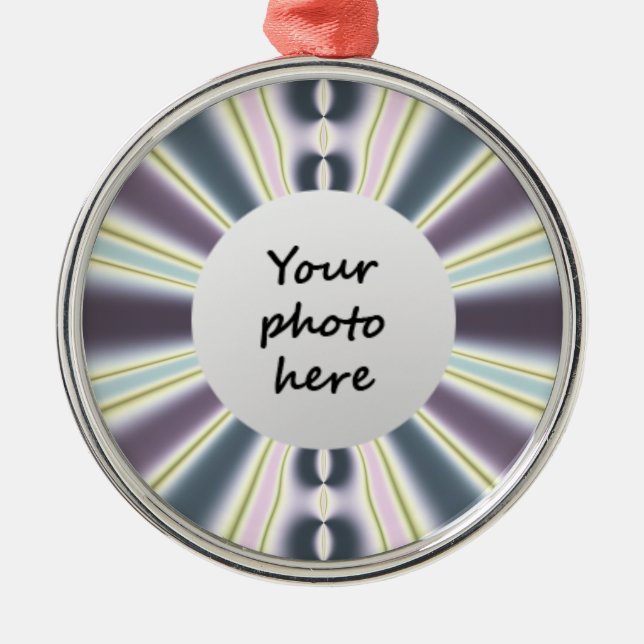 Diamond Ljus Julgransprydnad Metall (Framsidan)