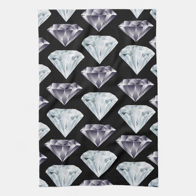 Diamond Luxury Kitchen Towels Kökshandduk (Vertikal)