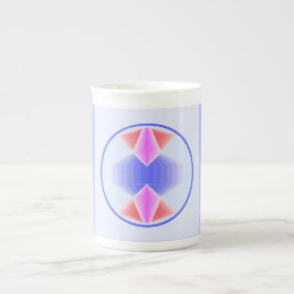 Diamond Lycklig Hat Coffee/ Tea bone china mugg Benporslin Mugg
