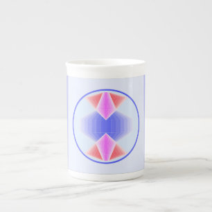 Diamond Lycklig Hat Coffee/ Tea bone china mugg Benporslin Mugg