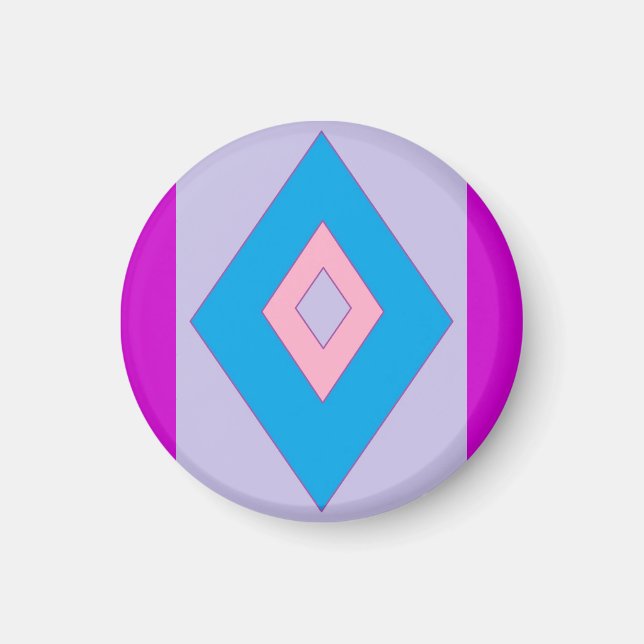 Diamond Magnet Round (Framsidan)