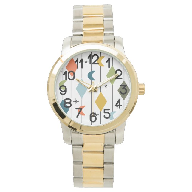 Diamond Måne Armbandsur (Framsida)