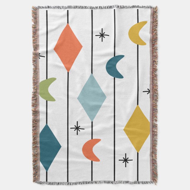 Diamond Måne Filt (Framsidan Vertikal)