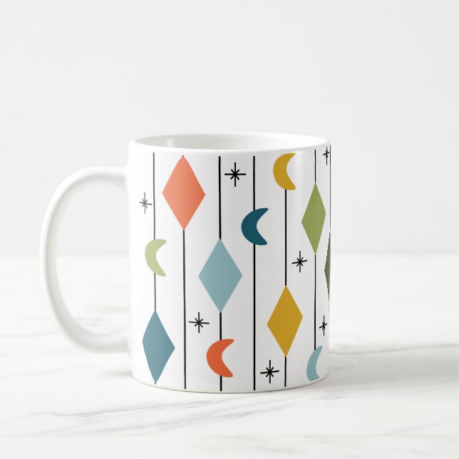 Diamond Måne Kaffemugg (Vänster)