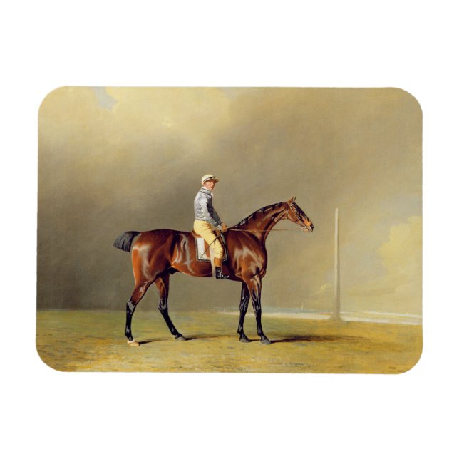 Diamond, med Dennis Fitzpatrick Up, 1799 (olja på Magnet (Horisontell)