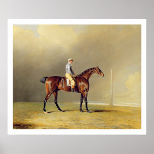 Diamond, med Dennis Fitzpatrick Up, 1799 (olja på Poster