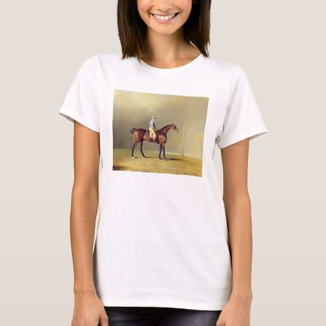 Diamond, med Dennis Fitzpatrick Up, 1799 (olja på Tee (Framsida)