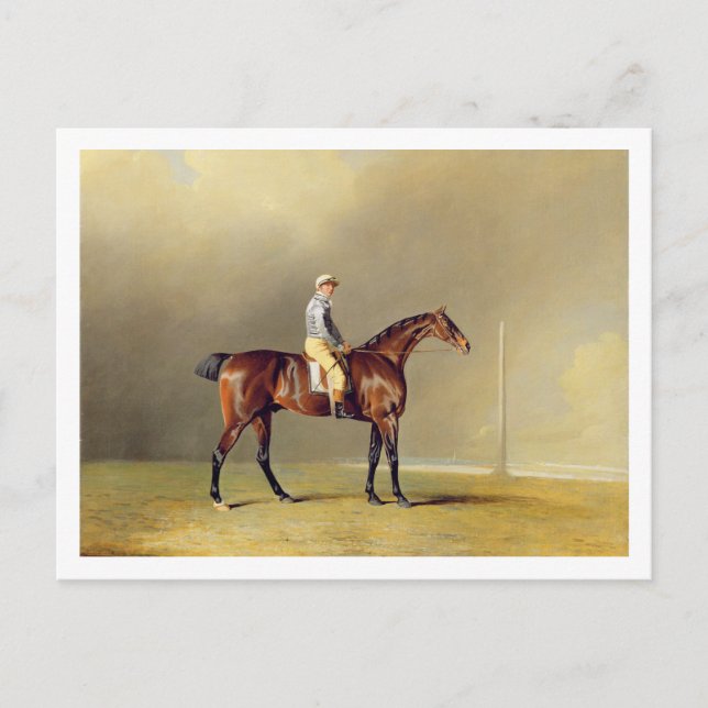 Diamond, med Dennis Fitzpatrick Up, 1799 (olja på Vykort (Framsida)