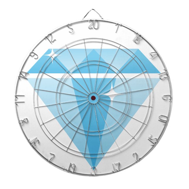 Diamond Metall Cage Dartboard Piltavla (Framsidan)