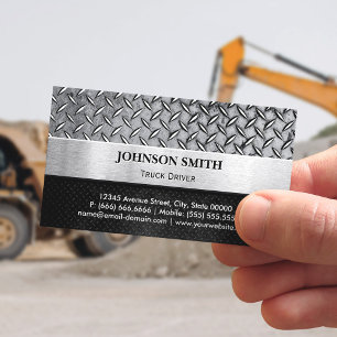 Diamond Metall Plattform Visitkort