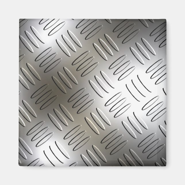 Diamond Metall: Titta platt magnet (Framsidan)