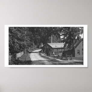 Diamond Mills Papper Co. Millburn NJ Poster