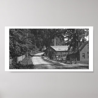 Diamond Mills Papper Co. Millburn NJ Poster