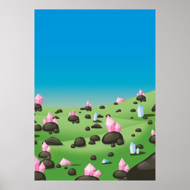 Diamond Mine Poster (Framsidan)