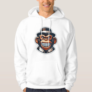 Diamond Monkey Chef Hoodie