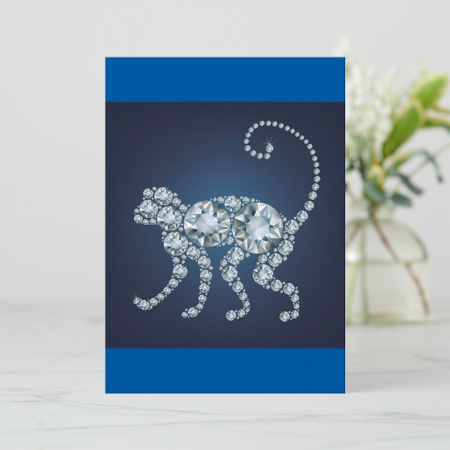 Diamond Monkey Inbjudningar (Skapare uppladdad)