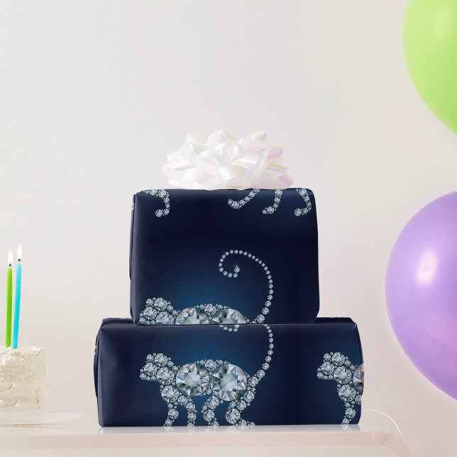 Diamond Monkey Presentpapper (Skapare uppladdad)