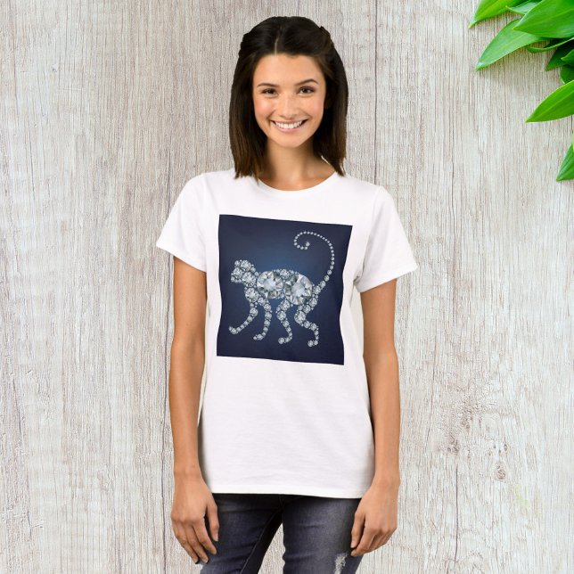 Diamond Monkey T Shirt (Skapare uppladdad)