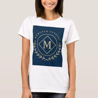 Diamond Monogram Circle T Shirt