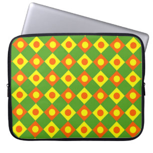 Diamond Mönster #105 Laptop Sleeve