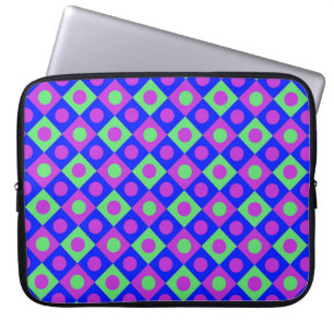 Diamond Mönster #117 Laptop Sleeve
