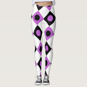 Diamond Mönster #92 Leggings