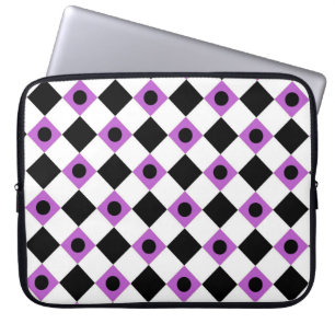 Diamond Mönster #94 Laptop Fodral