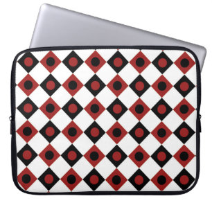 Diamond Mönster #96 Laptop Fodral