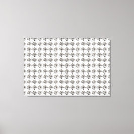 Diamond mönster canvastryck