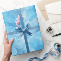 Diamond Mönster på Black Wrapping Papper