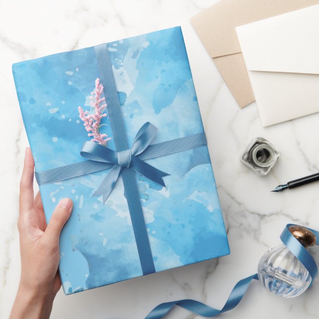 Diamond Mönster på Black Wrapping Papper Presentpapper (Gifting)