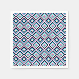 Diamond mönster pappersservett