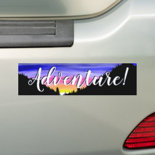 Diamond Night Bumper Sticker Bildekal