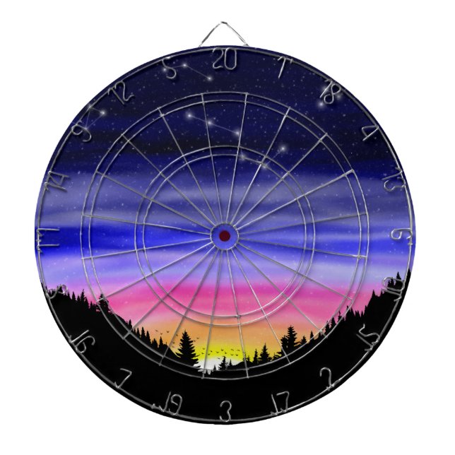 Diamond Night Darttavla (Framsidan)