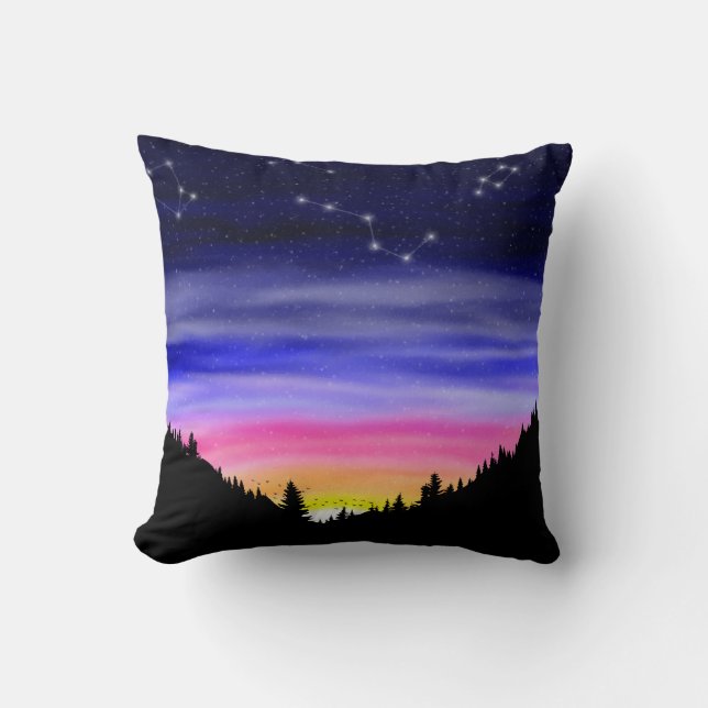 Diamond Night Dekorativ kudde (Framsida)