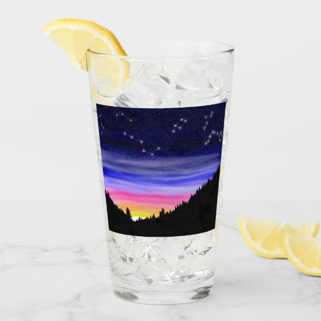 Diamond Night Glaskopp (Framsida Ice)