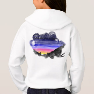 Diamond Night Hoodie T Shirt