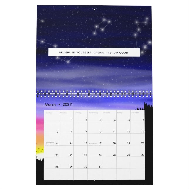 Diamond Night Kalender (Mar 2027)