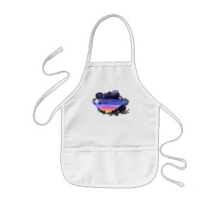 Diamond Night Kids' Apron Barnförkläde