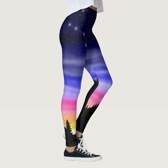 Diamond Night Leggings (Höger)