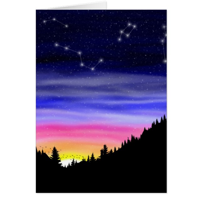 Diamond Night OBS Kort (Framsidan)