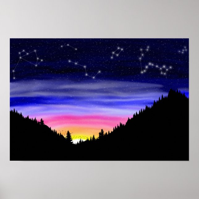 Diamond Night Poster (Framsidan)