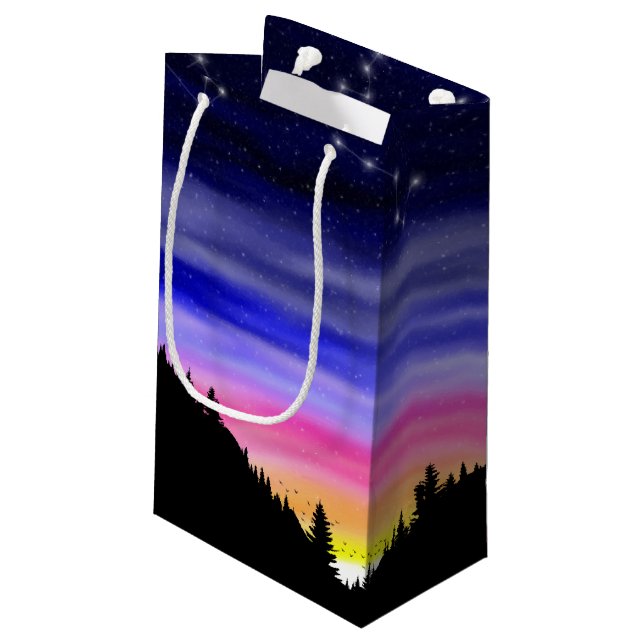 Diamond Night Small Gift-fack (Baksidan Vinklad)